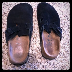 Birkenstock clogs